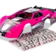 Slash Late Model Pink Body (ensamblado)