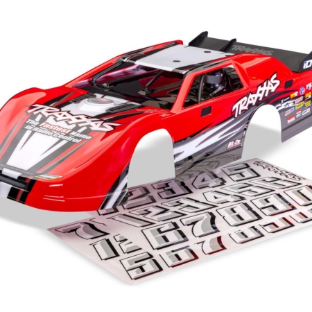 Slash Late Model Red Body (ensamblado)