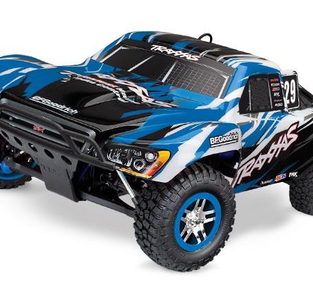 Traxxas Nitro Slayer TQi TSM AZUL, TRX59076-3B
