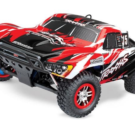 Traxxas Nitro Slayer TQi TSM ROJO, TRX59076-3R