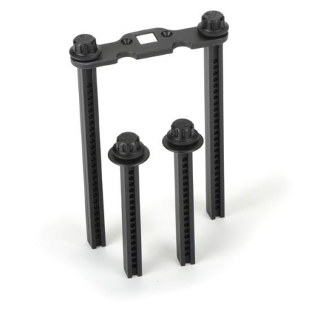 Soportes de carrocería delanteros y traseros extendidos para REVO 3.3/E-REVO/SUMMIT (PRO630700)