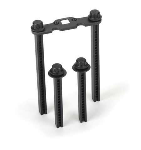 Soportes de carrocería delanteros y traseros extendidos para REVO 3.3/E-REVO/SUMMIT (PRO630700)