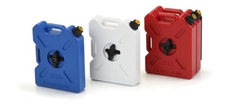 Paquetes de combustible modulares a escala 1:10 para Crawlers y Monster Truck, PR6311-00