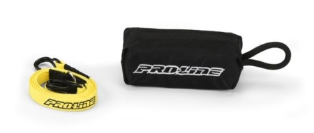 Correa de remolque de recuperación a escala 1:10 con bolsa de lona (PRO631400)