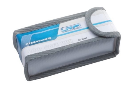 Caja fuerte LRP LiPo - pequeña 15x6x5 cm, 65847