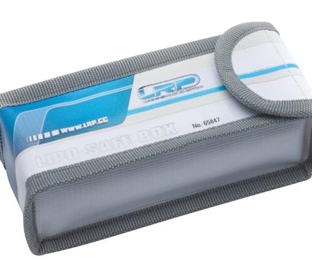 Caja fuerte LRP LiPo - pequeña 15x6x5 cm, 65847