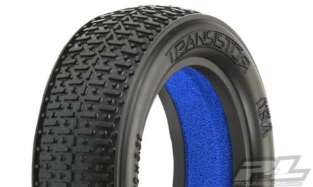 Neumáticos delanteros para buggy todoterreno Transistor 2.2 2WD MC (Clay) (2), PR8253-17