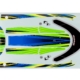 Juego de calcomanías para escotilla (verde) (impermeable) (para Disruptor)