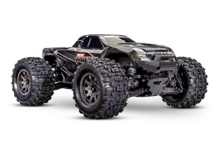 Traxxas Mini Maxx BL-2s Negro incluye batería y cargador USB