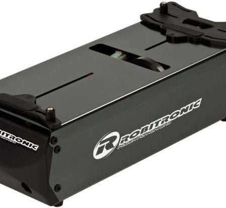 Caja de arranque Robitronic para Buggy y Truggy 1/8 (anodizado gris), R06010G
