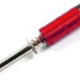 Glo-Starter con medidor SC-Size anodizado rojo, R06101