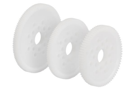 Engranaje recto Delrin 64dp 98T, 67098