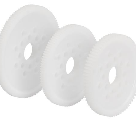 Engranaje recto Delrin 64dp 98T, 67098