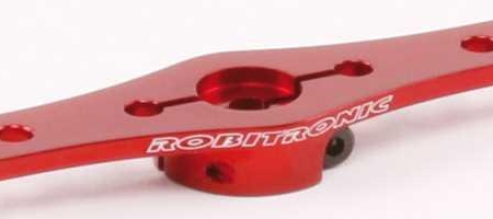 Servo Brazo Alu 23 dientes (doble), R17017R