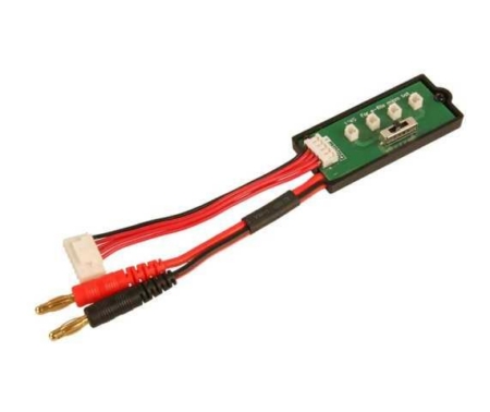 Adaptador Lipo Micro Flight (hasta 4 celdas), R19030
