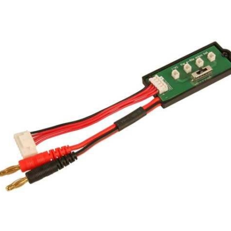 Adaptador Lipo Micro Flight (hasta 4 celdas), R19030