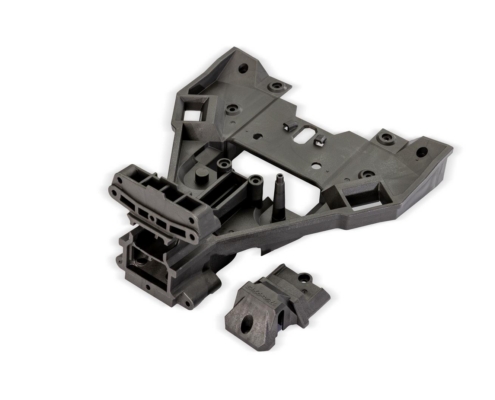 Mamparo delantero Traxxas Funco (inferior) TRX10934