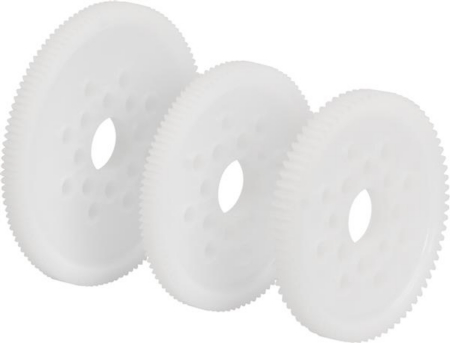 Engranaje recto Delrin 64dp 100T, 67100