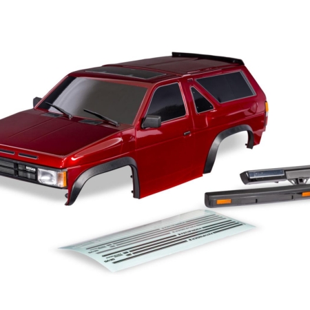 TRX-4 Nissan Pathfinder carrocería roja