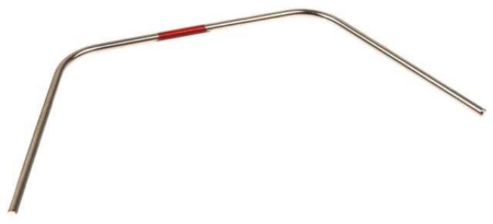 Barra estabilizadora de 1,7 mm (roja), RA0326