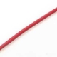 Cable de silicona rojo de 1 m, 0,75 mm², diámetro 2,2 mm, RS504RT