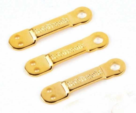 Conectores de batería Sub-C dorados (10 uds.), RS517