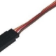 Cable de servo con conector hembra JR, RS563