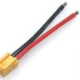Microconector hembra amarillo, RS571