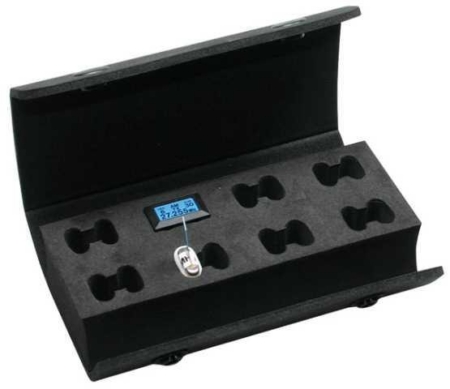 Estuche para 8-16 cristales, RS712