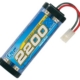 LRP Power Pack 2200 - 7,2 V - Batería de NiMH de 6 celdas, 71110