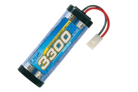 LRP Power Pack 3300 - 7,2 V - Pack de baterías NiMH de 6 celdas, 71120