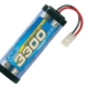 LRP Power Pack 3300 - 7,2 V - Pack de baterías NiMH de 6 celdas, 71120
