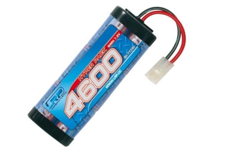 LRP Hyper Pack 4600 - Batería de NiMH de 6 celdas y 7,2 V, Tamiya, 71140