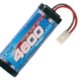 LRP Hyper Pack 4600 - Batería de NiMH de 6 celdas y 7,2 V, Tamiya, 71140