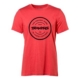 Camiseta Token Tee, color rojo jaspeado, talla 2XL, TRX1359-2XL