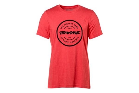 Camiseta Token Tee, color rojo jaspeado, talla 3XL, TRX1359-3XL
