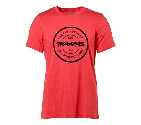 Camiseta Token Tee roja jaspeada M, TRX1359-M