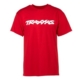 Camiseta roja con logotipo de Traxxas L, TRX1362-L