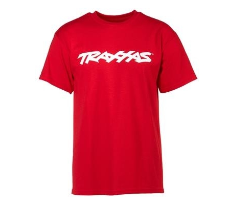 Camiseta roja con logotipo de Traxxas XL, TRX1362-XL