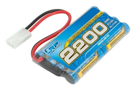 Paquete de ajuste de autonomía LRP AA 2200 - 9,6 V - 8 celdas NiMH, 71180