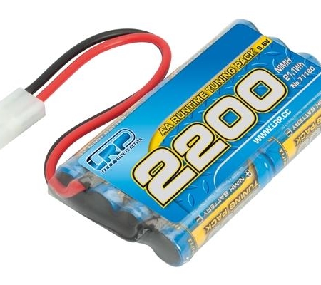 Paquete de ajuste de autonomía LRP AA 2200 - 9,6 V - 8 celdas NiMH, 71180