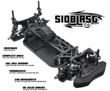 ANTIX de LRP - S10 Blast TC 3 Clubracer