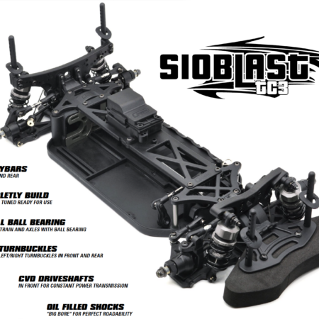 ANTIX de LRP - S10 Blast TC 3 Clubracer