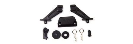 Plásticos de montaje de ala + parachoques - S10 Blast BX