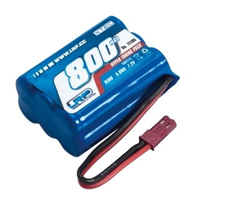 Paquete de ajuste hiper LRP AAA 800 - 7,2 V - 6 celdas NiMH, 71195