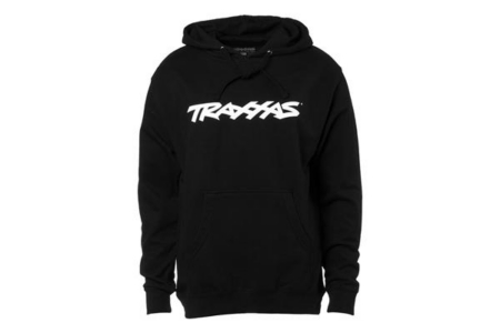 Sudadera con capucha Traxxas negra M, TRX1370-M