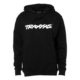 Sudadera con capucha Traxxas negra XL, TRX1370-XL
