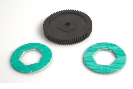 Engranaje principal 77T 48 Pitch - S10 Blast BX/TX/MT/SC 2