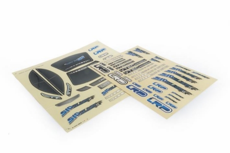 Hoja de calcas S10 Blast TC 2 - Coche de turismo 1/10, 122254