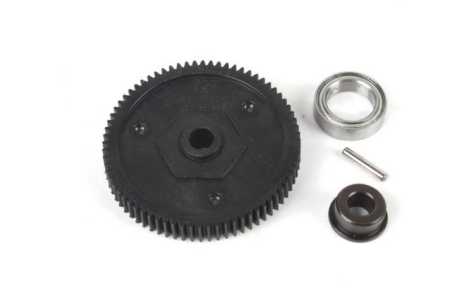 LRP S10 Blast TC 2/3 - Tren principal 72T, paso 48